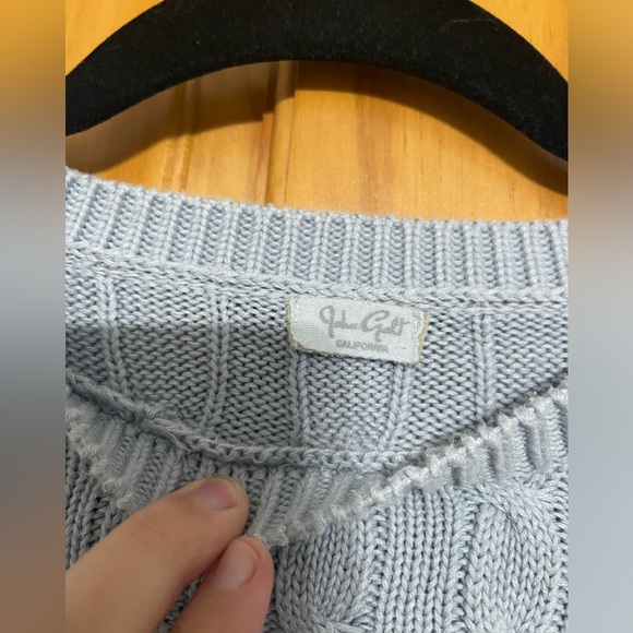 John Galt cable knit sweater - Picture 3 of 3